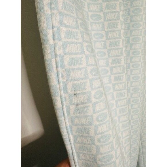 Nike Men's NSW Club BB Monogram BTS Joggers Blue White Men's XXL‎ NWT - Picture 5 of 13